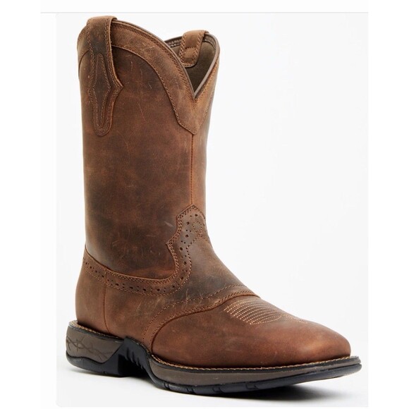 NWOT Cody James Summit Lite Performance Western Boot Brown Men Size 10.5D Cowboy